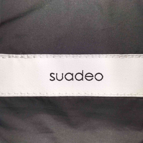 SUADEO スアデオ ダウンベスト レディース JPN:38