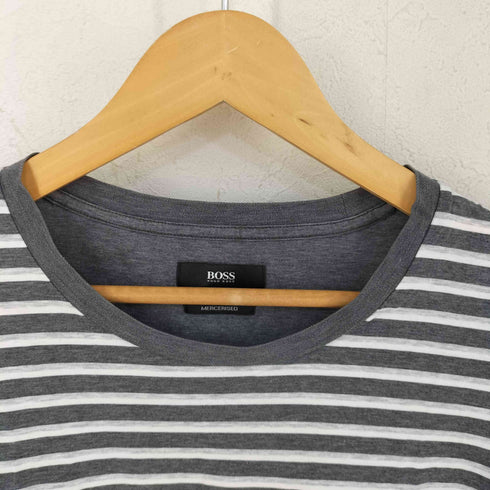 ボスヒューゴボス BOSS HUGO BOSS ボーダー カットソー メンズ