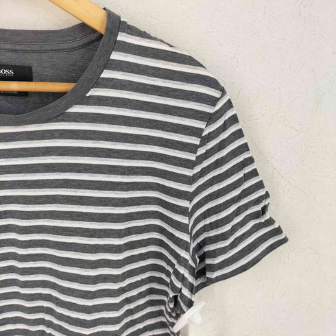 ボスヒューゴボス BOSS HUGO BOSS ボーダー カットソー メンズ