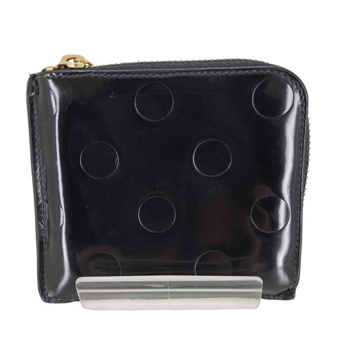 コムデギャルソン COMME des GARCONS DOT EMBOSSED LEATHER コインケース メンズ