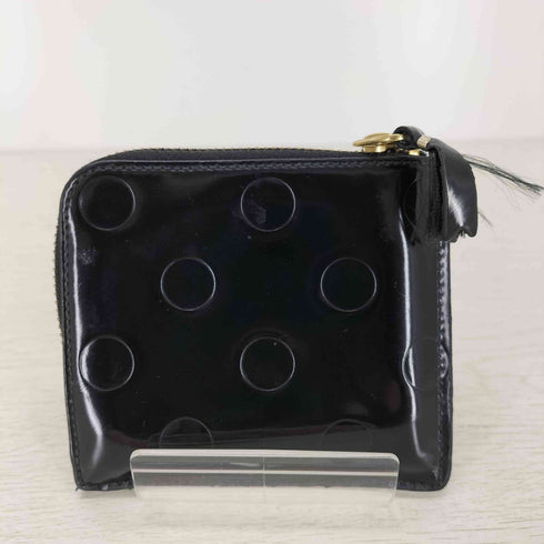 コムデギャルソン COMME des GARCONS DOT EMBOSSED LEATHER コインケース メンズ