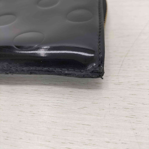 コムデギャルソン COMME des GARCONS DOT EMBOSSED LEATHER コインケース メンズ