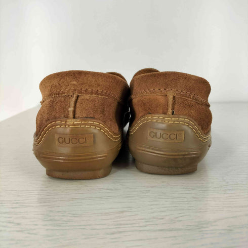 グッチ GUCCI ホースビット スエード ローファー レディース 351/2