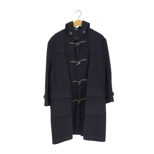 バラクータ BARACUTA ウールナイロン ダッフルコート メンズ 2L