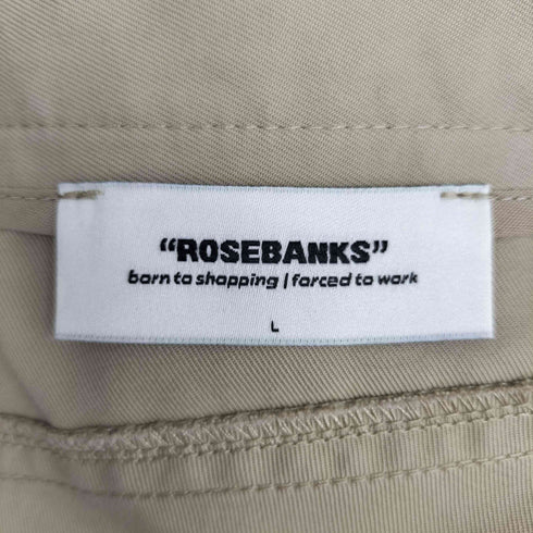 ROSEBANKS ワイド ロングスカート レディース JPN:L