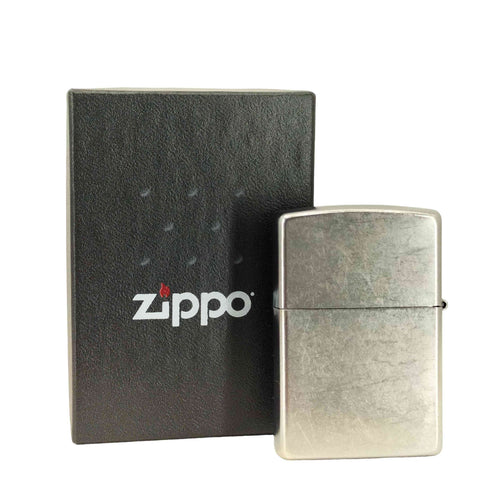 ジッポ ZIPPO USA製 LEATHER EMBLEM メンズ