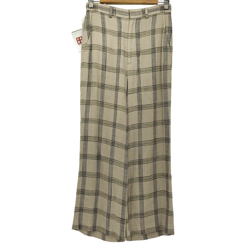 ロクビューティーアンドユースユナイテッドアローズ 6 BEAUTY & YOUTH UNITED ARROWS NEP CHECK PANTS レディース JPN:38