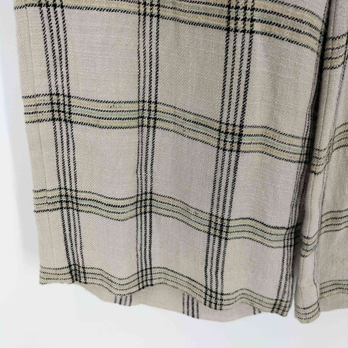ロクビューティーアンドユースユナイテッドアローズ 6 BEAUTY & YOUTH UNITED ARROWS NEP CHECK PANTS レディース JPN:38