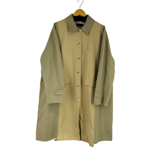 KEIKO. STYLISH 切り替え ステンカラーコート レディース