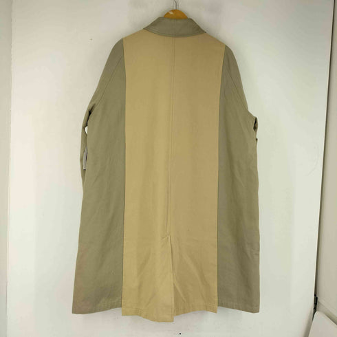 KEIKO. STYLISH 切り替え ステンカラーコート レディース