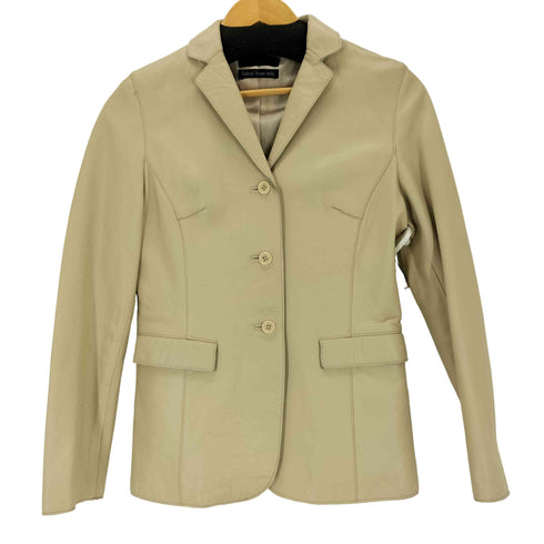 MELS 本革 レザー テーラードジャケット レディース