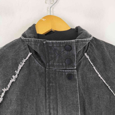 ダメージ加工 デニムジャケット メンズ