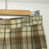 ロクビューティーアンドユースユナイテッドアローズ 6 BEAUTY & YOUTH UNITED ARROWS 24AW ウール ナイロン チェック パンツ レディース JPN:36