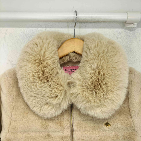 ケイトスペードニューヨーク kate spade NEW YORK フェイク ファー ジャケット レディース 160