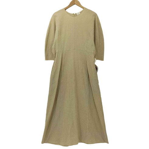 ロクビューティーアンドユースユナイテッドアローズ 6 BEAUTY & YOUTH UNITED ARROWS COTTON DOBBY DRESS レディース JPN:38