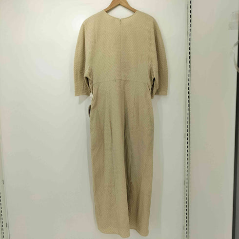 ロクビューティーアンドユースユナイテッドアローズ 6 BEAUTY & YOUTH UNITED ARROWS COTTON DOBBY DRESS レディース JPN:38