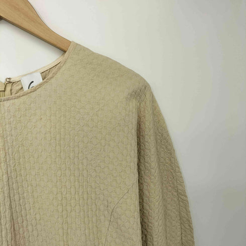ロクビューティーアンドユースユナイテッドアローズ 6 BEAUTY & YOUTH UNITED ARROWS COTTON DOBBY DRESS レディース JPN:38