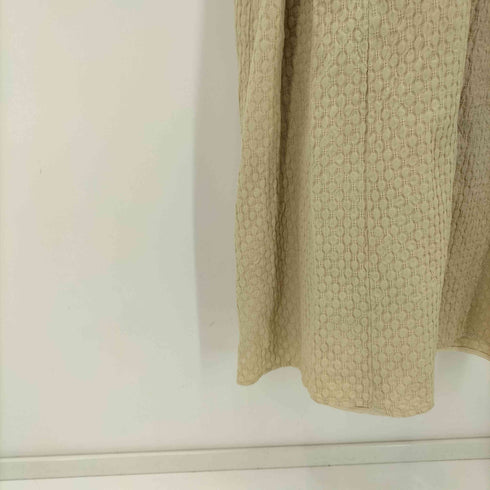 ロクビューティーアンドユースユナイテッドアローズ 6 BEAUTY & YOUTH UNITED ARROWS COTTON DOBBY DRESS レディース JPN:38