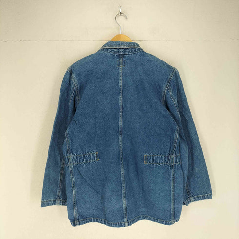 リズウェア LIZ wear 1Bデニムテーラードジャケット メンズ M