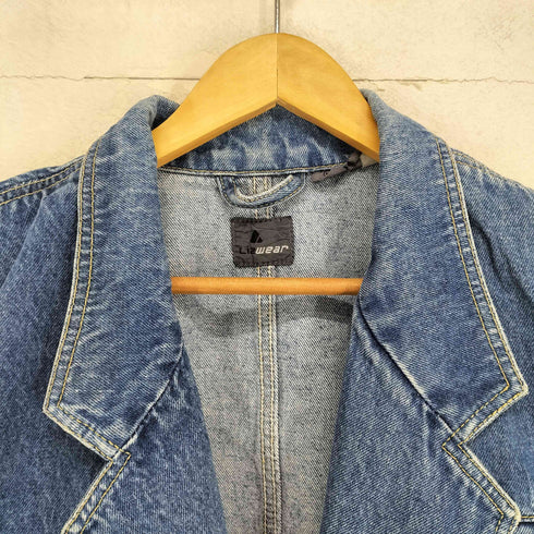 リズウェア LIZ wear 1Bデニムテーラードジャケット メンズ M