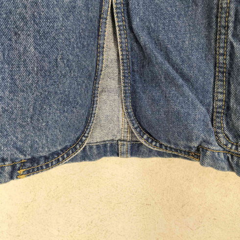 リズウェア LIZ wear 1Bデニムテーラードジャケット メンズ M