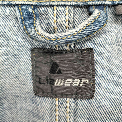 リズウェア LIZ wear 1Bデニムテーラードジャケット メンズ M