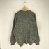 トラサルディ TRUSSARDI MADE IN ITALY フロント刺繍クルーネックニット メンズ
