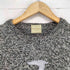 トラサルディ TRUSSARDI MADE IN ITALY フロント刺繍クルーネックニット メンズ