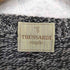トラサルディ TRUSSARDI MADE IN ITALY フロント刺繍クルーネックニット メンズ