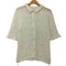 ロクビューティーアンドユースユナイテッドアローズ 6 BEAUTY & YOUTH UNITED ARROWS 23SS COTTON NYLON STRETCH LACE SHIRT レディース