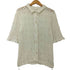 ロクビューティーアンドユースユナイテッドアローズ 6 BEAUTY & YOUTH UNITED ARROWS 23SS COTTON NYLON STRETCH LACE SHIRT レディース