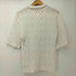 ロクビューティーアンドユースユナイテッドアローズ 6 BEAUTY & YOUTH UNITED ARROWS 23SS COTTON NYLON STRETCH LACE SHIRT レディース
