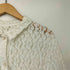 ロクビューティーアンドユースユナイテッドアローズ 6 BEAUTY & YOUTH UNITED ARROWS 23SS COTTON NYLON STRETCH LACE SHIRT レディース