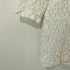 ロクビューティーアンドユースユナイテッドアローズ 6 BEAUTY & YOUTH UNITED ARROWS 23SS COTTON NYLON STRETCH LACE SHIRT レディース