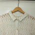 ロクビューティーアンドユースユナイテッドアローズ 6 BEAUTY & YOUTH UNITED ARROWS 23SS COTTON NYLON STRETCH LACE SHIRT レディース
