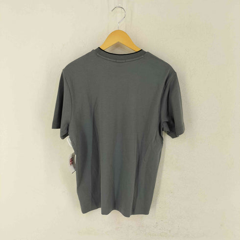 ボス BOSS luxury cotton ロゴ入り tシャツ メンズ import:S