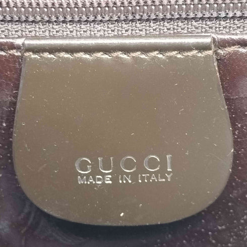 グッチ GUCCI GGロゴ ソーホー エナメル ワンショルダーバッグ ハンドバッグ レディース