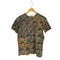 high scream center タイダイ柄 クルーネックTシャツ メンズ S
