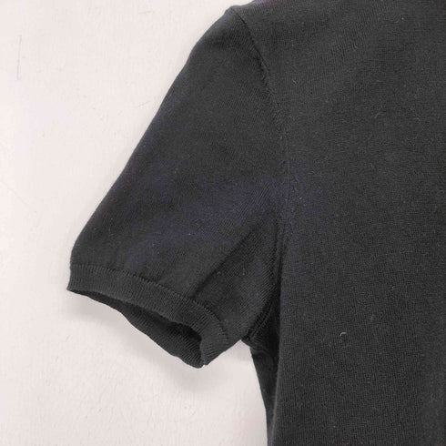 ポロラルフローレン POLO RALPH LAUREN PIMA COTTON 半袖 クルーネック ニット レディース import:XS