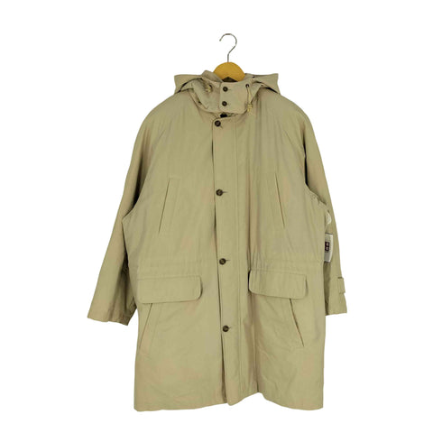 バーバリーズ BURBERRYS フード ライナー付き ピーチスキン ハーフコート メンズ 2L