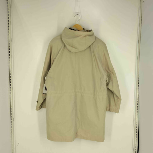 バーバリーズ BURBERRYS フード ライナー付き ピーチスキン ハーフコート メンズ 2L