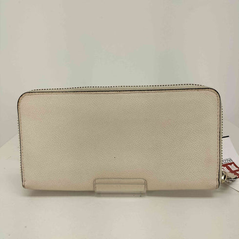 コーチ COACH クロスグレーン レザー アコーディオン ジップ アラウンド 長財布 レディース