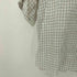 ロクビューティーアンドユースユナイテッドアローズ 6 BEAUTY & YOUTH UNITED ARROWS CUPRO COTTON SUKE CHECK SHORT SLEEVE SHIRT レディース