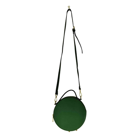 Gaetana Ruggiero MADE IN ITALY ダブルジップ2WAYショルダーバッグ レディース