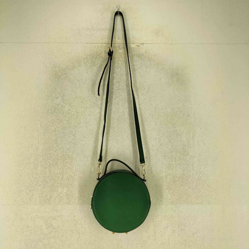 Gaetana Ruggiero MADE IN ITALY ダブルジップ2WAYショルダーバッグ レディース