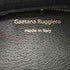 Gaetana Ruggiero MADE IN ITALY ダブルジップ2WAYショルダーバッグ レディース