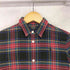 ポロラルフローレン POLO RALPH LAUREN ポニーP刺繍 チェック柄 長袖 プルオーバー ペプラム シャツ レディース 14
