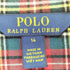 ポロラルフローレン POLO RALPH LAUREN ポニーP刺繍 チェック柄 長袖 プルオーバー ペプラム シャツ レディース 14