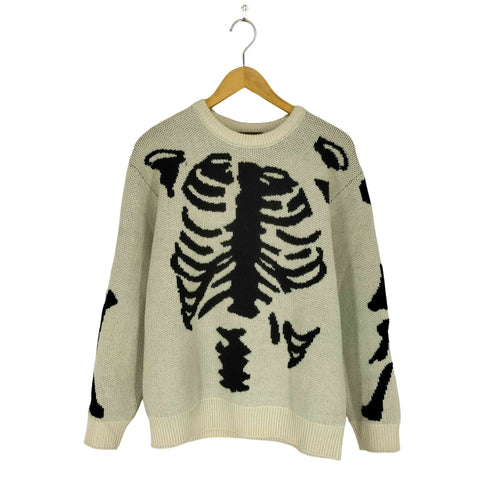 バンソン VANSON ×TAPPEI×FUTURE ARCHIVE Crew Neck Knit メンズ S