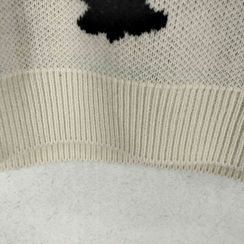バンソン VANSON ×TAPPEI×FUTURE ARCHIVE Crew Neck Knit メンズ S